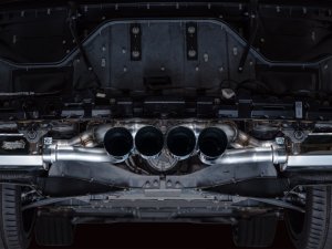 Chevrolet Corvette Z06 Performance Exhaust - AWE Tuning - SwitchPath Cat-Back - Diamond Black - `23-`27